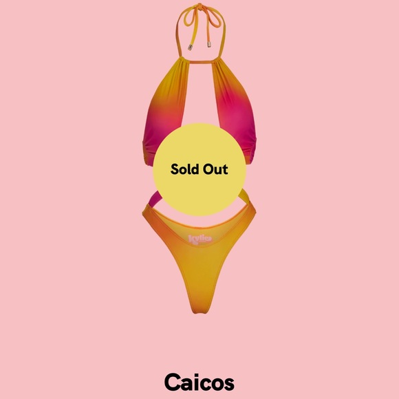 Caicos Kylie Jenner Swim - Picture 2 of 4